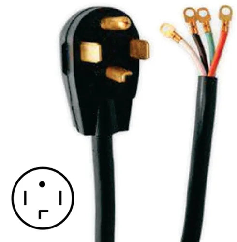 4' 4-Prong Dryer Cord DC4-30-4