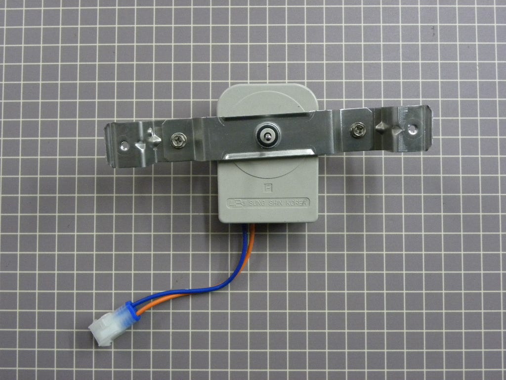 Evaporator Fan Motor WR60X10279