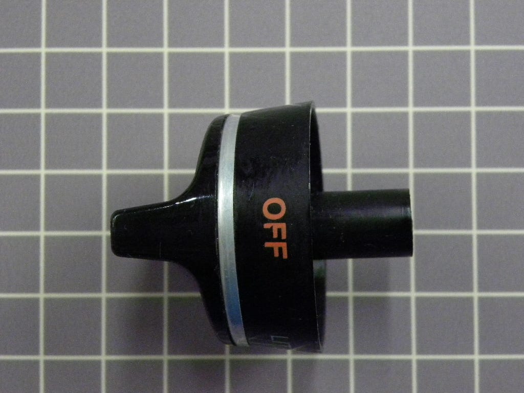 Whirlpool (Gas) Range Surface Knob 4371663