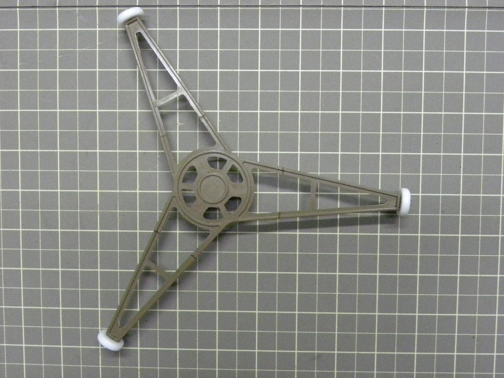 GE Microwave Roller Guide WB06X10552