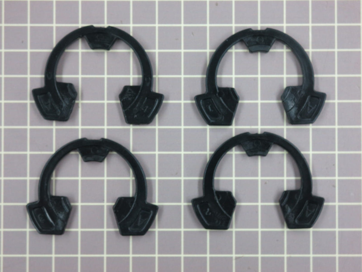 Clip, Pack of 4 7337589