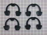Clip, Pack of 4 7337589