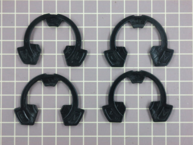 Clip, Pack of 4 7337589