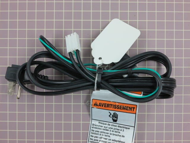 Power Cord W10266797