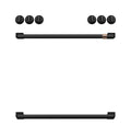 CAFÉ™ Handle Kit - Range Flat Black CXFCGHKPMFB