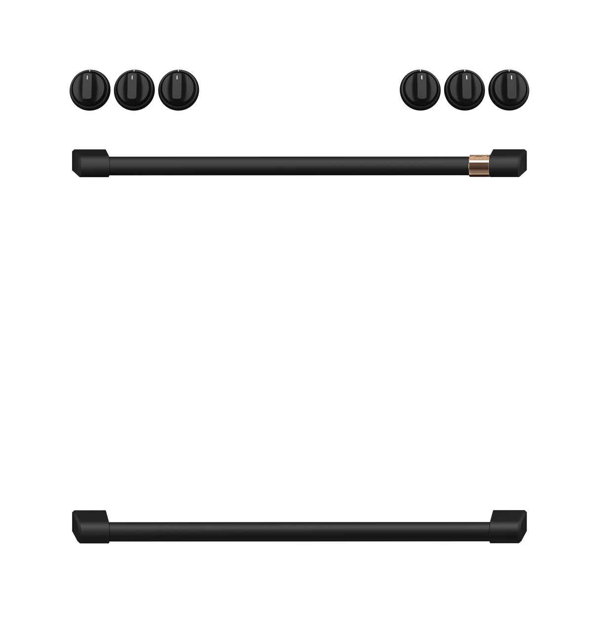CAFÉ™ Handle Kit - Range Flat Black CXFCGHKPMFB