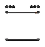 CAFÉ™ Handle Kit - Range Flat Black CXFCGHKPMFB