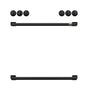 CAFÉ™ Handle Kit - Range Flat Black CXFCGHKPMFB