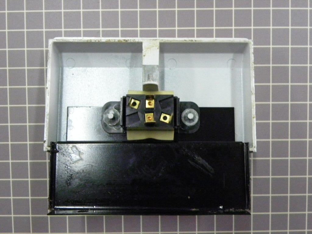 Fan Switch and Housing 704478