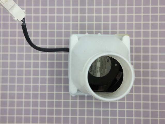 Fan Ventilation Assembly W10261587