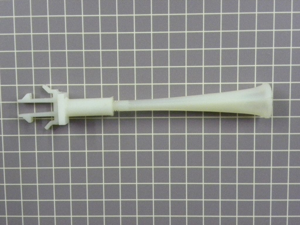 Crisper Pan Support and Post 848562