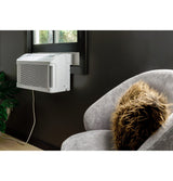 GE Profile ClearView™ 8,300 BTU Smart Ultra Quiet Window Air Conditioner for Medium Rooms up to 350 sq. ft. AHTT08BC