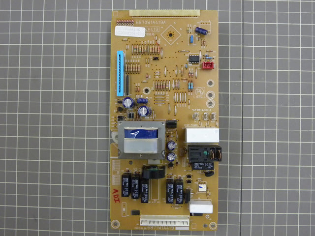LG Microwave PWB (PCB) Board 6871W1A419K