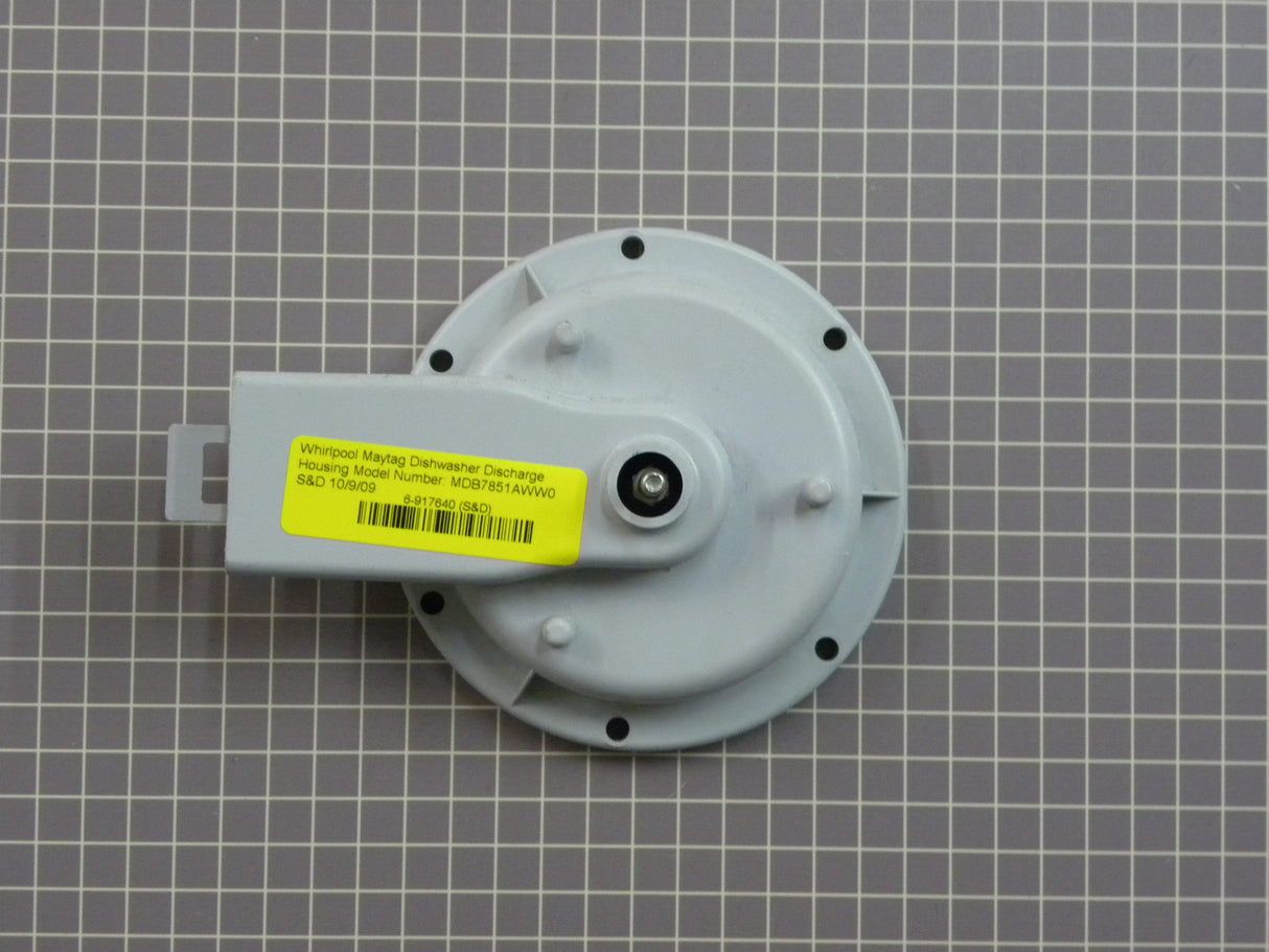 Maytag Dishwasher Discharge Housing 6-917640