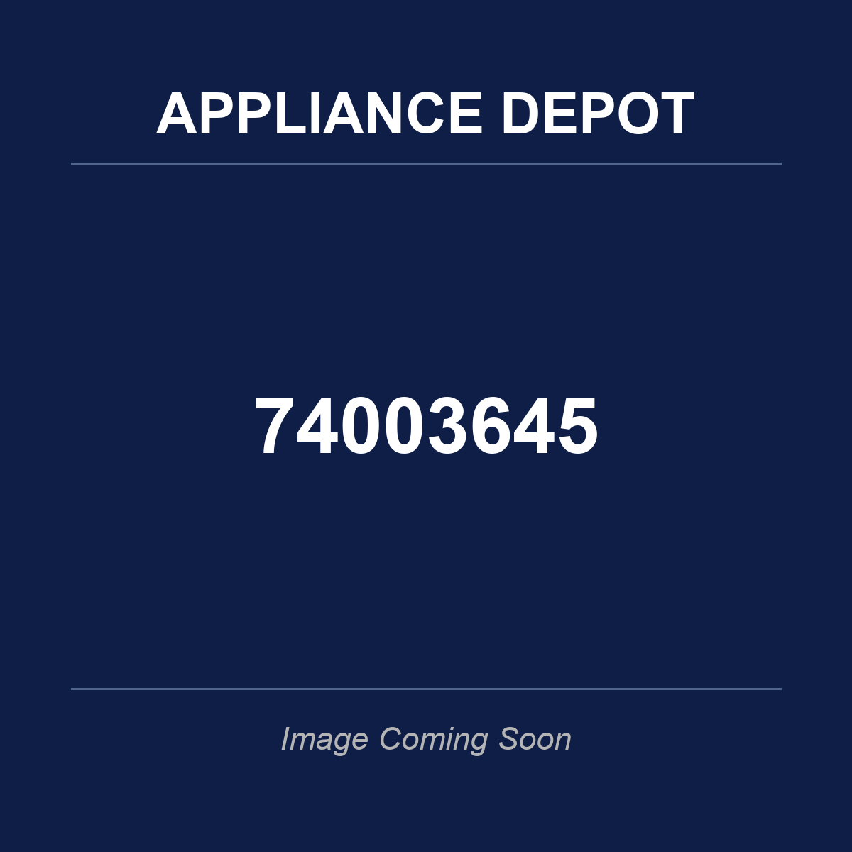 Image Coming Soon