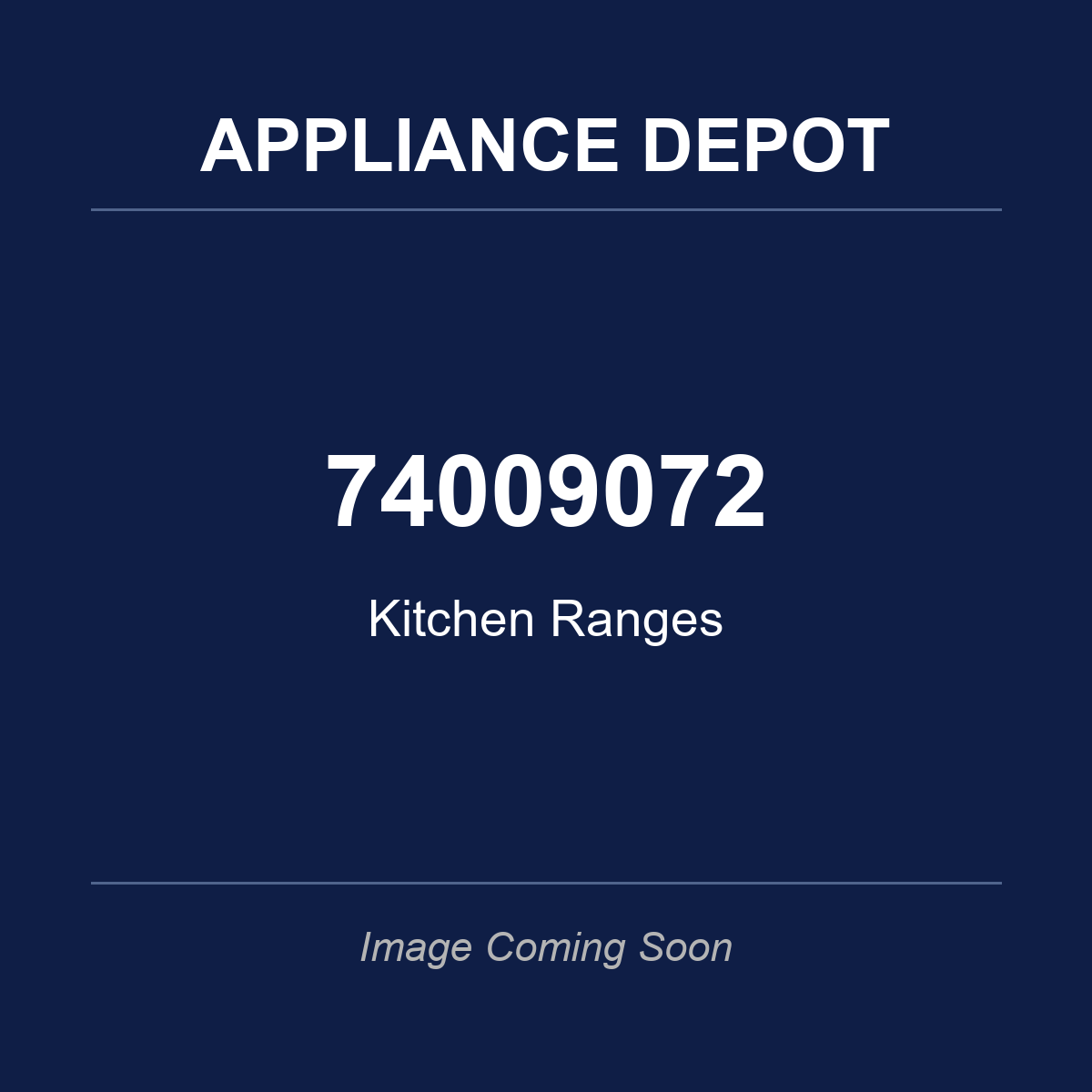 Image Coming Soon