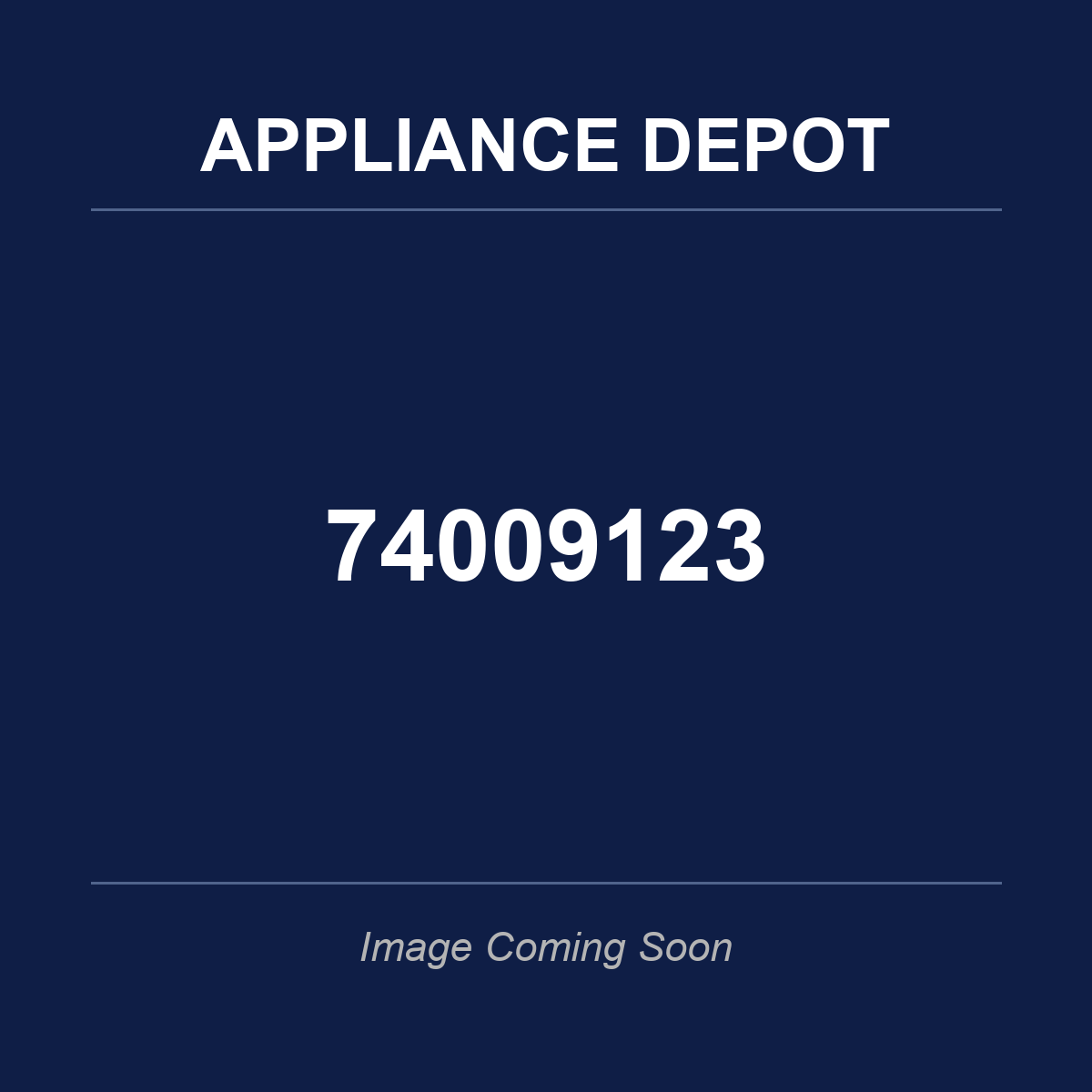 Image Coming Soon