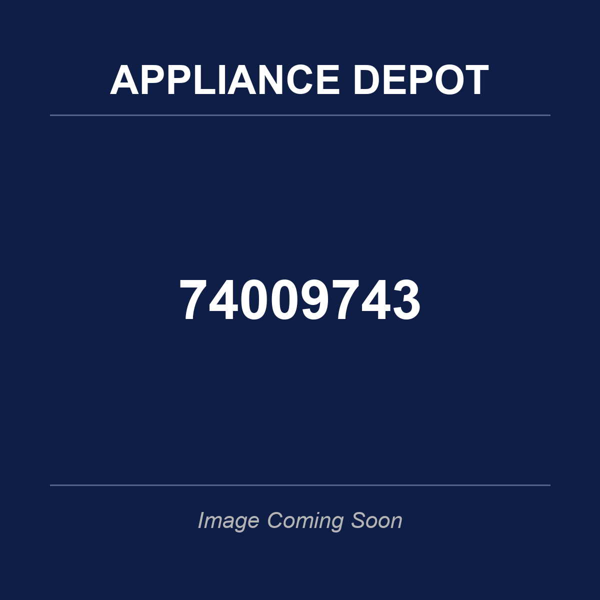 Image Coming Soon
