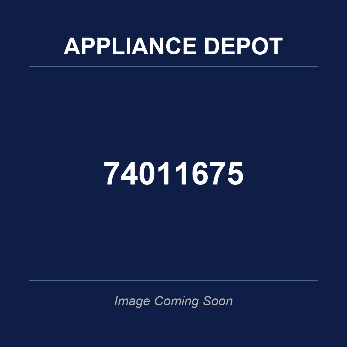 Image Coming Soon