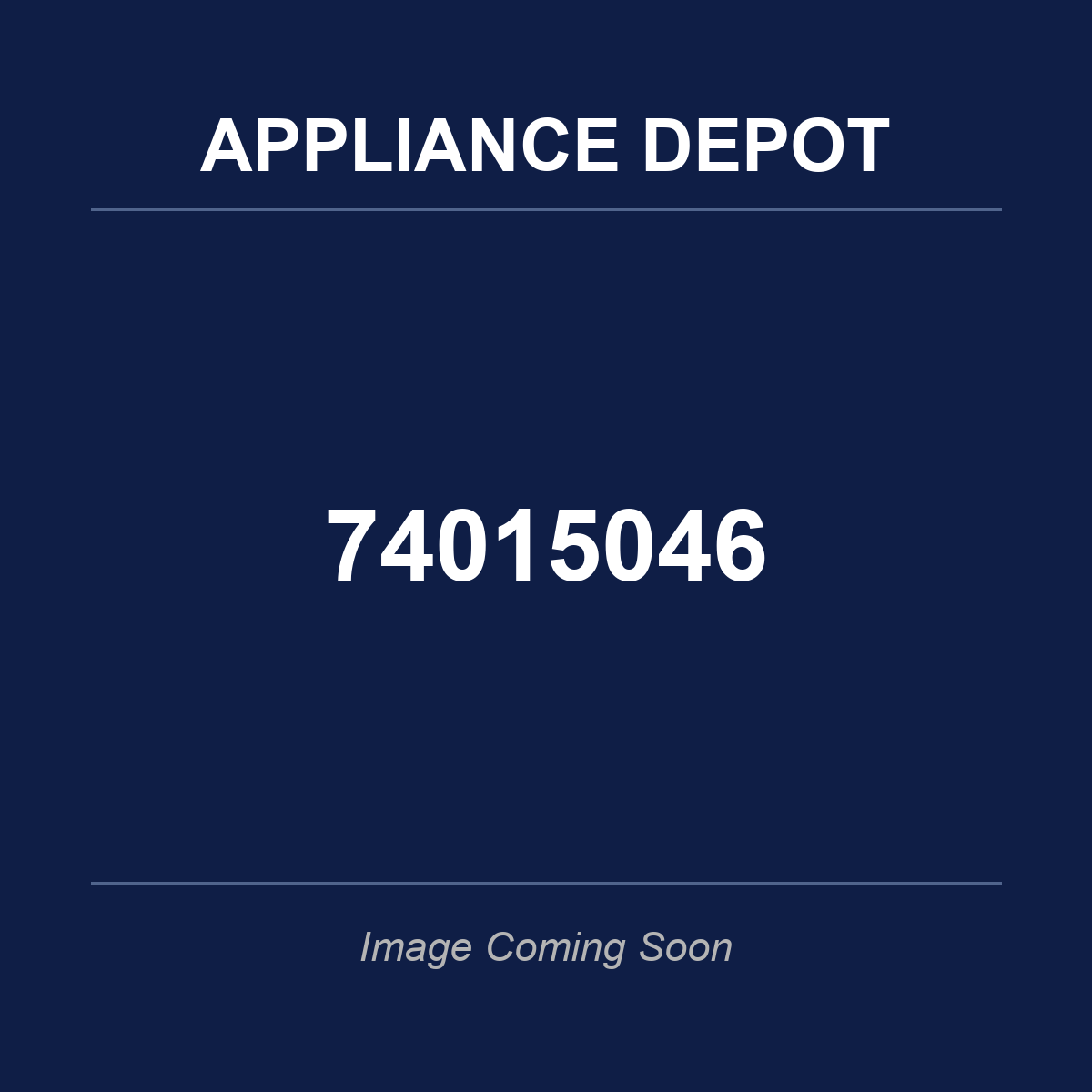 Image Coming Soon