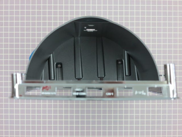 Dispenser Wall with Trim W10402180