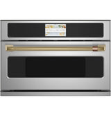 Café™ 30" Smart Five in One Oven with 120V Advantium® Technology CSB913P2VS1