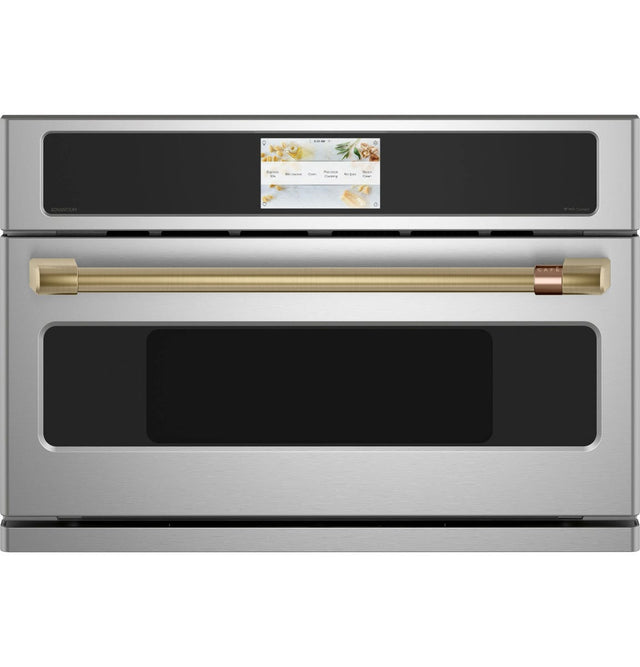 Café™ 30" Smart Five in One Oven with 120V Advantium® Technology CSB913P2VS1