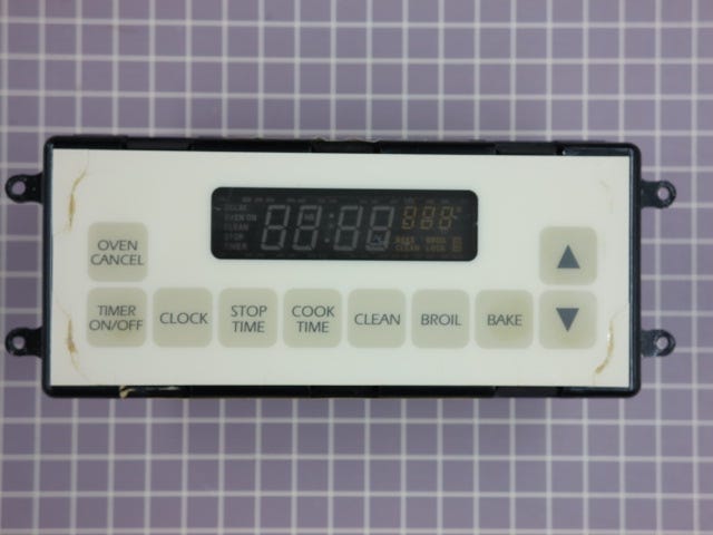 Clock W/ Overlay Y0315569