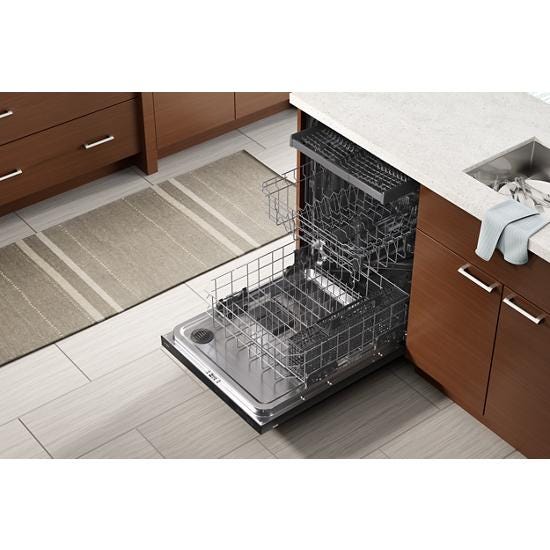 Whirlpool Large Capacity Dishwasher with 3rd Rack WDT750SAKB