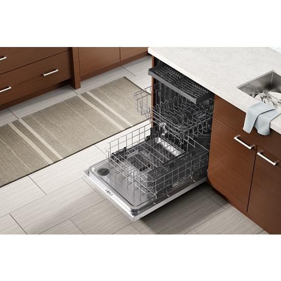 Whirlpool Large Capacity Dishwasher with 3rd Rack WDT750SAKW