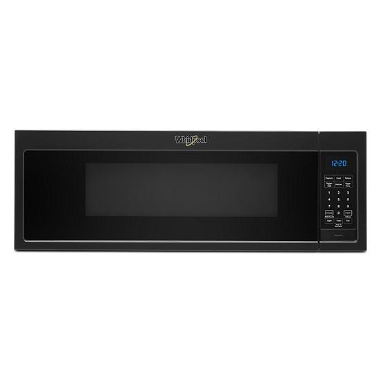 Whirlpool 1.1 cu. ft. Low Profile Microwave Hood Combination WML35011KB