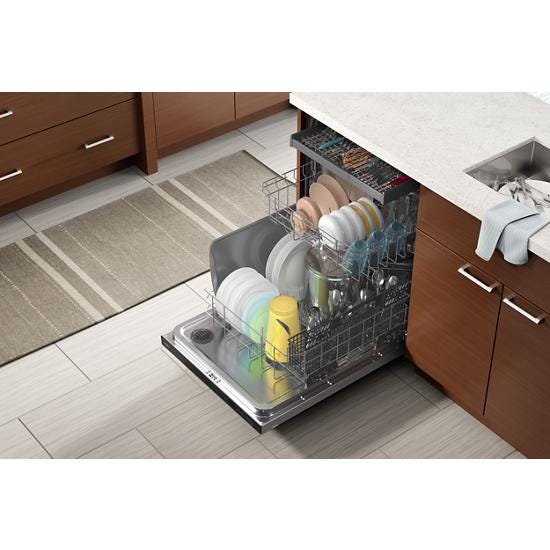 Whirlpool Large Capacity Dishwasher with 3rd Rack WDT750SAKZ