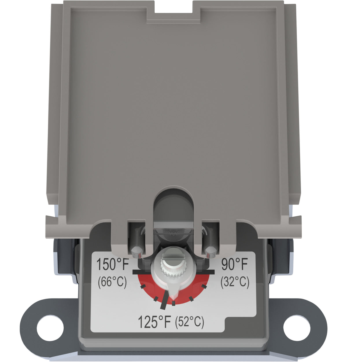 GE® 36 Gallon Top Port Lowboy 4500W Electric Water Heater GE40L08DAT