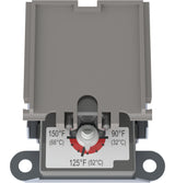 GE® 36 Gallon Top Port Lowboy 4500W Electric Water Heater GE40L08DAT