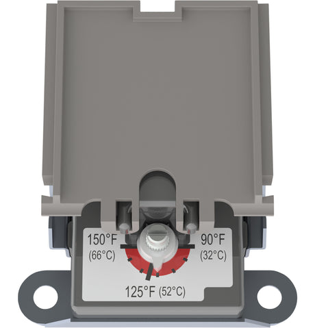 GE® 36 Gallon Top Port Lowboy 4500W Electric Water Heater GE40L08DAT
