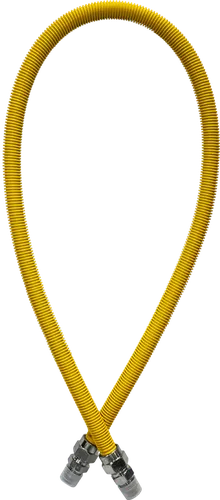 4Ft Flexible Gas Connection - Dryer/Range - 203-3132-48