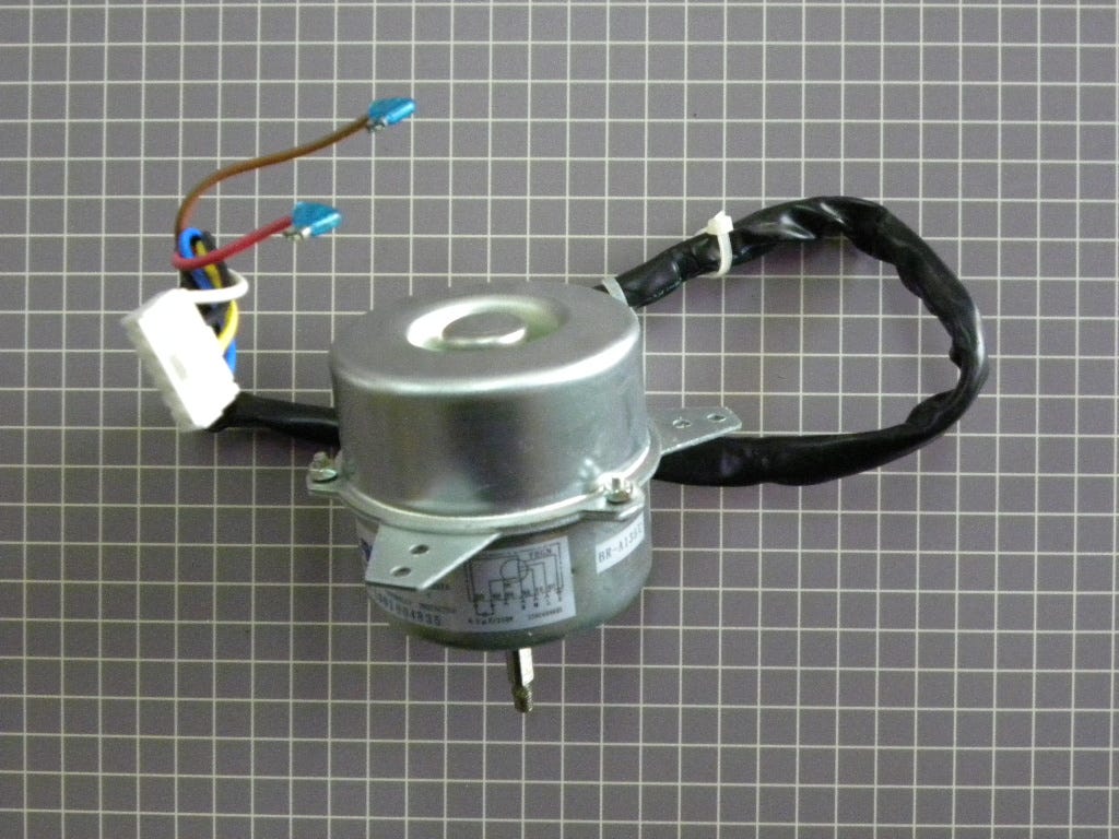 GE Dehumidifier Motor ADER40LNQ1