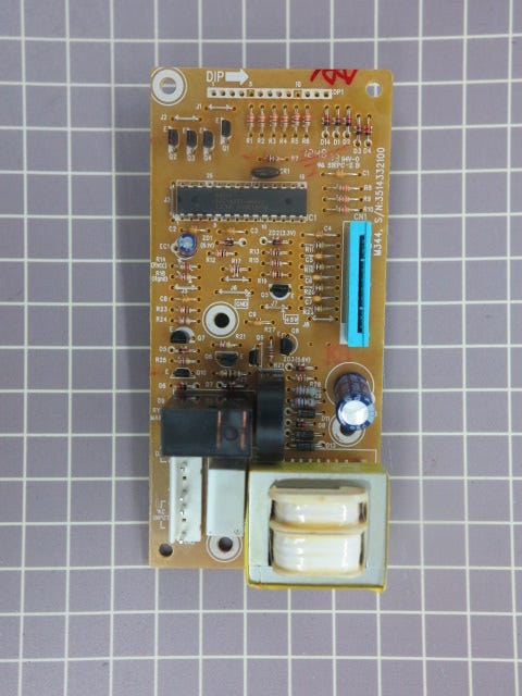 Sharp Microwave Main PCB R-309YK