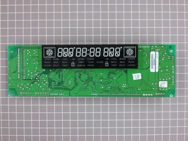 Frigidaire Wall Oven Clock Control 316443802