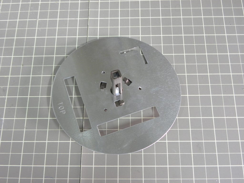 GE Microwave Stirrer WB06X10331
