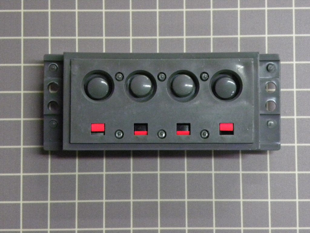 Electrolux Refrigerator Dispenser Switch 5304436275