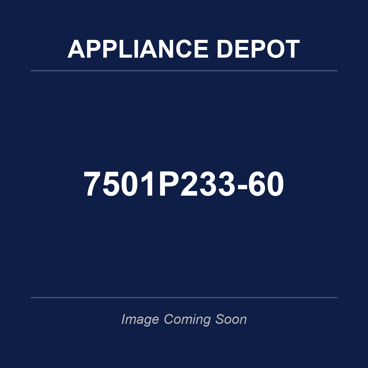 Image Coming Soon