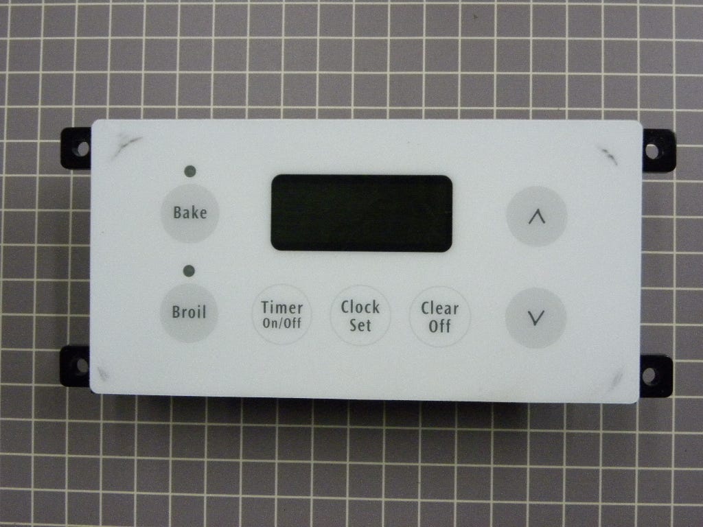Electronic Oven Control 318185320