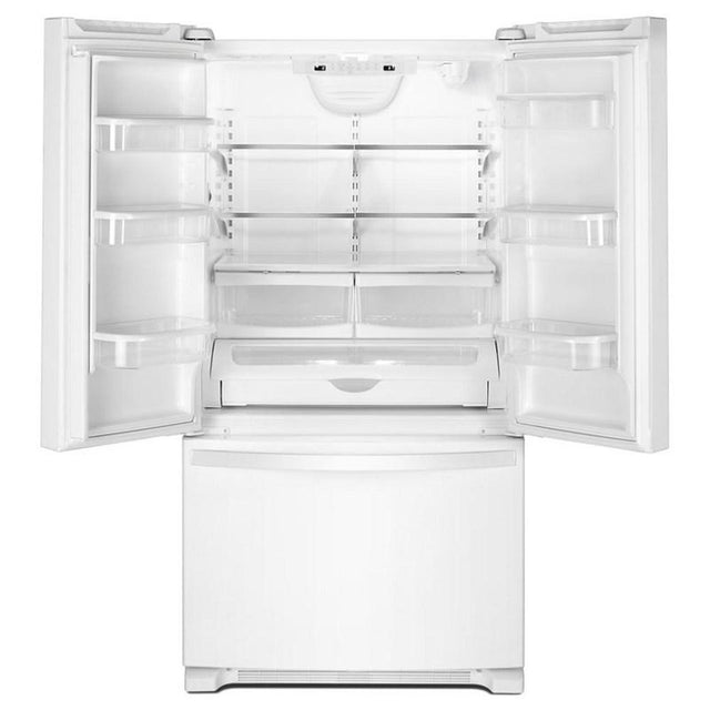 Whirlpool 33-inch Wide French Door Refrigerator - 22 cu. ft WRFF5333PW-White