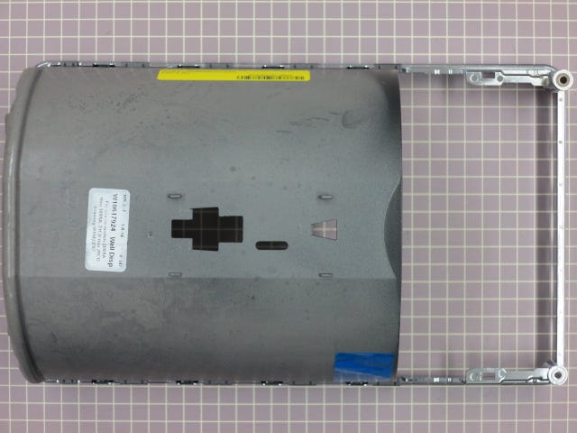 Dispenser Wall with Trim W10402180