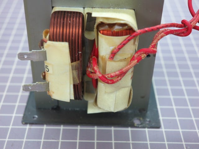 GE Microwave Transformer WB27X10853