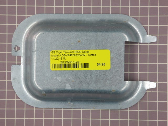Terminal Block Cover WE1M458
