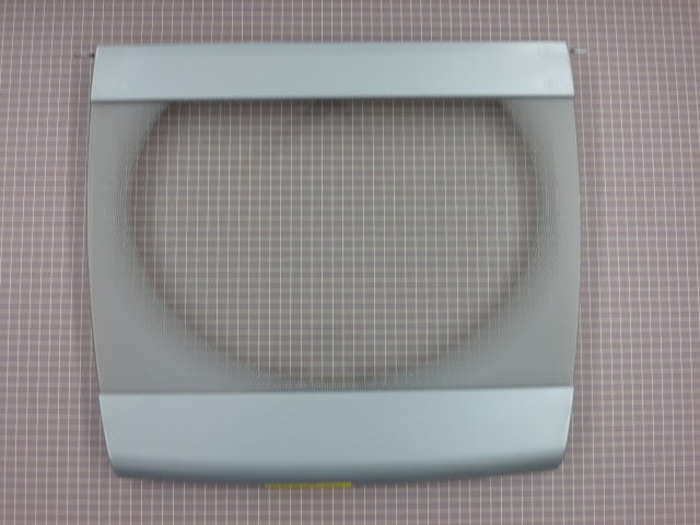 Glass Lid Assembly (White Aluminum) 8565267
