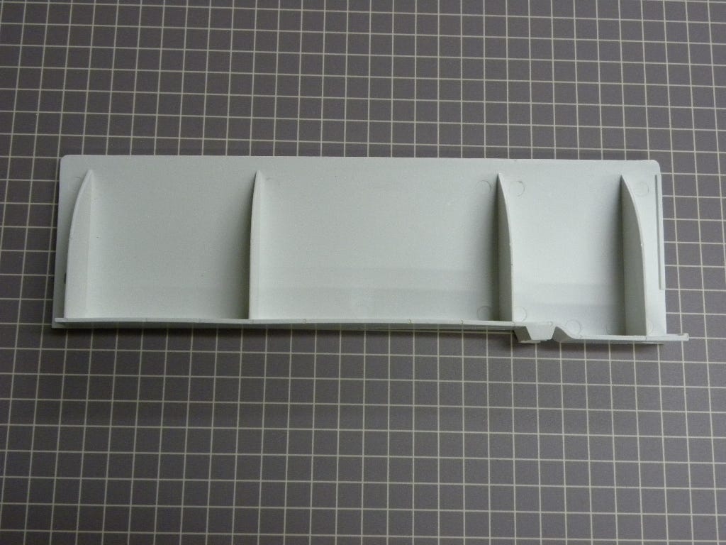 GE Refrigerator Ice Bucket Support WR71X10197