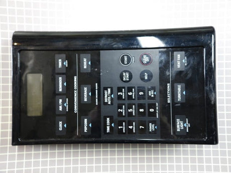 GE Microwave Control Panel WB07X10591